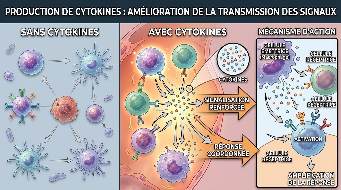 [Image de cellule NK - Puissance]