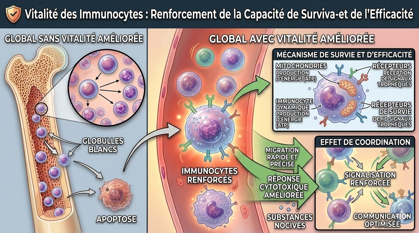 [Image de cellule NK - Modulation]